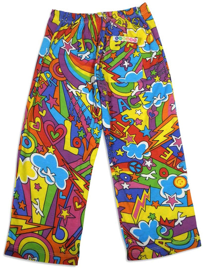 Bee Posh Girls and Ladies / Womens Cozy Knit Pajama Lounge Sleep Pant-2