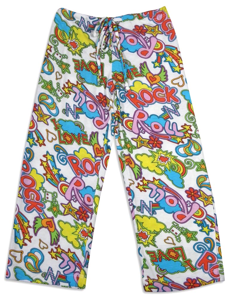 Bee Posh Girls and Ladies / Womens Cozy Knit Pajama Lounge Sleep Pant-3