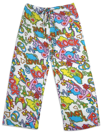 Bee Posh Girls and Ladies / Womens Cozy Knit Pajama Lounge Sleep Pant-3