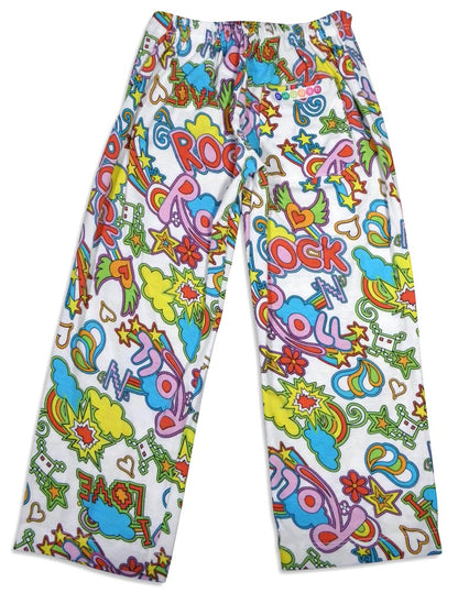 Bee Posh Girls and Ladies / Womens Cozy Knit Pajama Lounge Sleep Pant-4