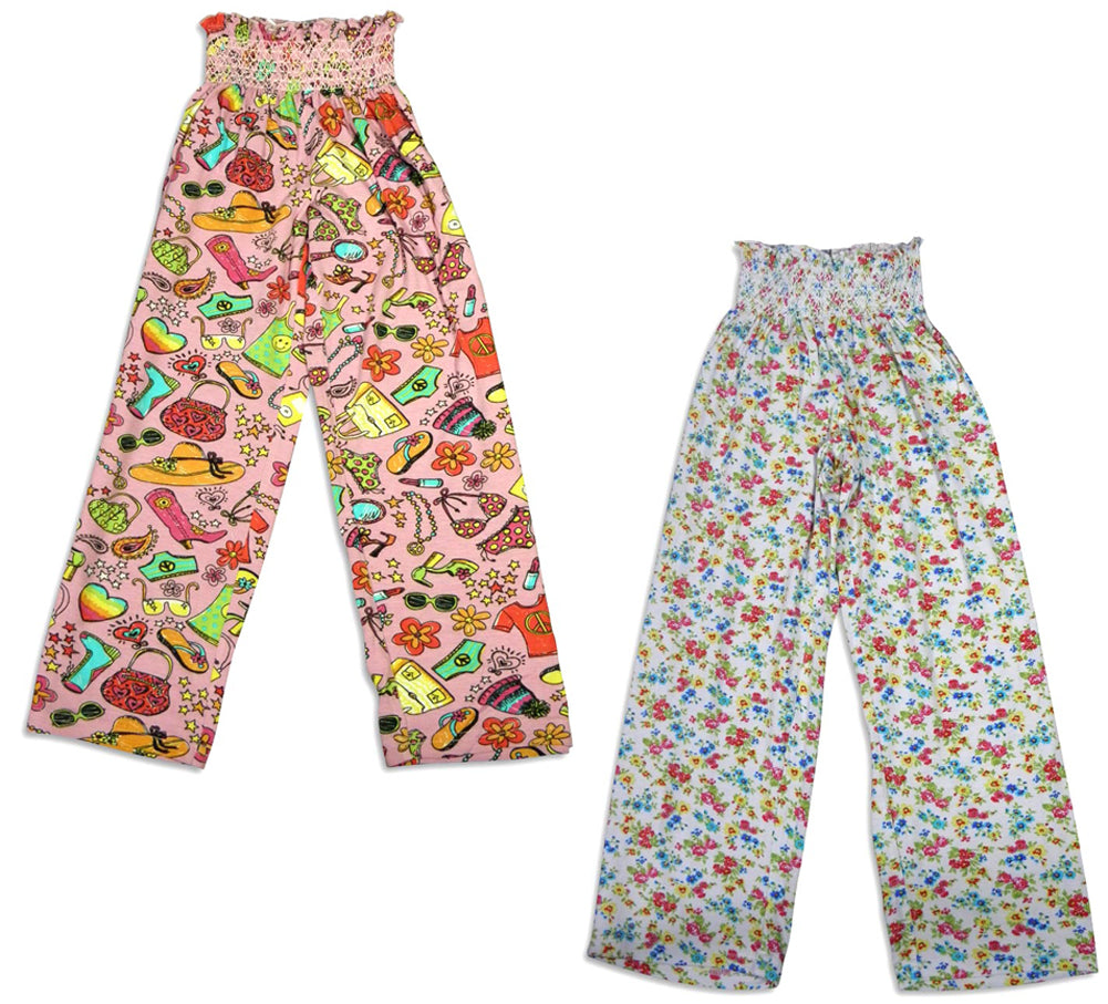 Bee Posh Girls and Junior/Womens Cozy Knit Pajama Lounge Sleep Pant-0