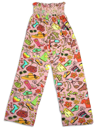 Bee Posh Girls and Junior/Womens Cozy Knit Pajama Lounge Sleep Pant-3