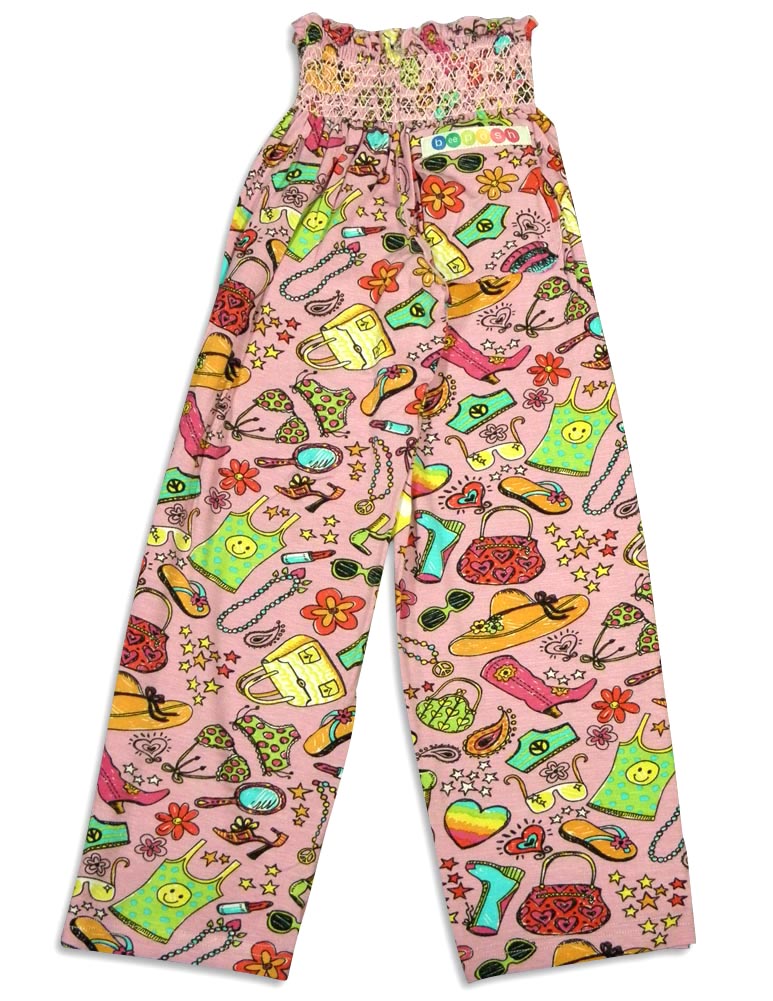 Bee Posh Girls and Junior/Womens Cozy Knit Pajama Lounge Sleep Pant-4