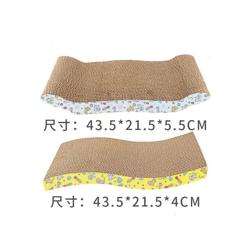 Kitty Claws Corrugated Cat Scratcher Toy-6