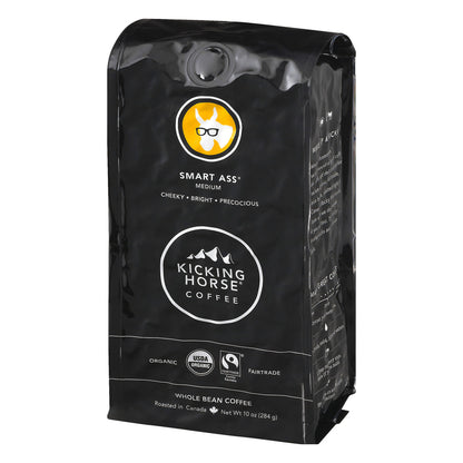 Kicking Horse Whole Bean Coffee Smartass (6x10 OZ)-2