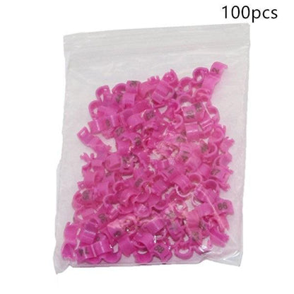 Vibrant Bird Foot Ring Assortment - Enhance Your Avian Collection!-8