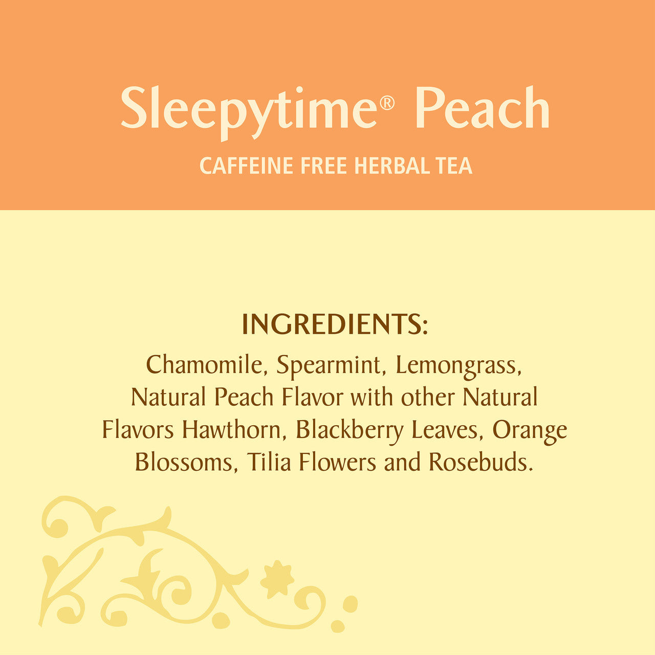 Celestial Seasonings Sleepytime Peach (6x20BAG )-2
