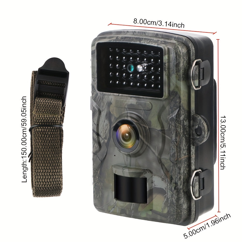 NNETM 1080P HD Trail Camera with Night Vision-4