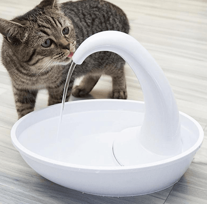 Silent Swanflow Pet Water Fountain-0