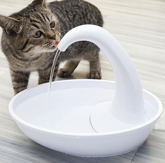 Silent Swanflow Pet Water Fountain-0
