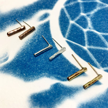 Balance Stud Earrings - 1/2"-1