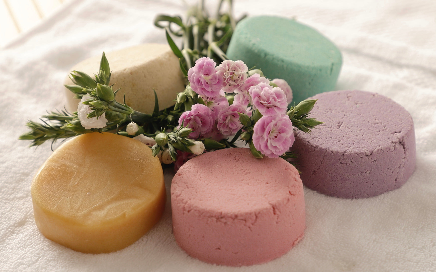 All-Natural Shampoo Bar. Plastic-Free-1