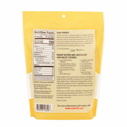 BOBS MILLET FLOUR GF ( 4 X 20 OZ   )-1