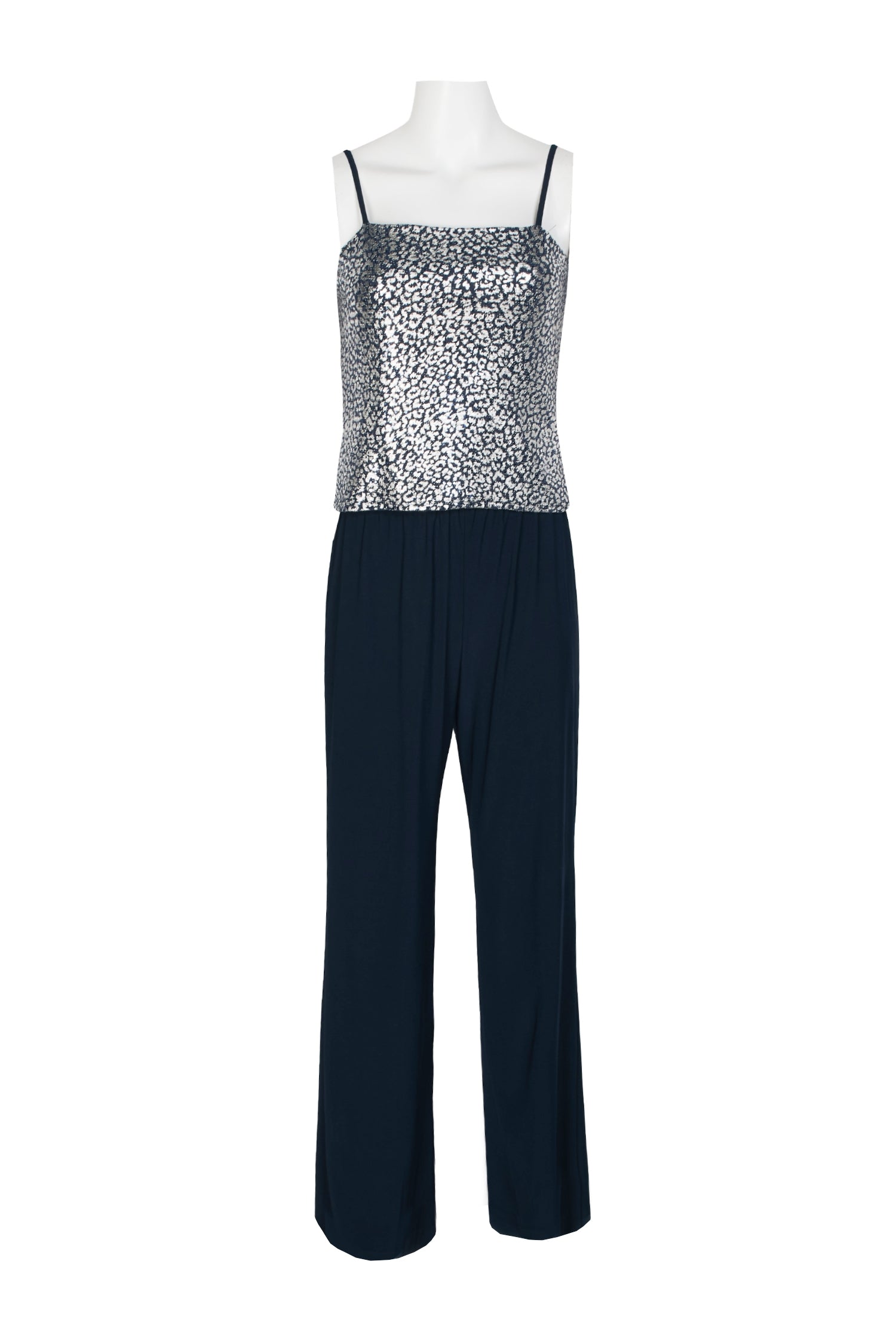 Marina Metallic Knit Three Piece Set-1