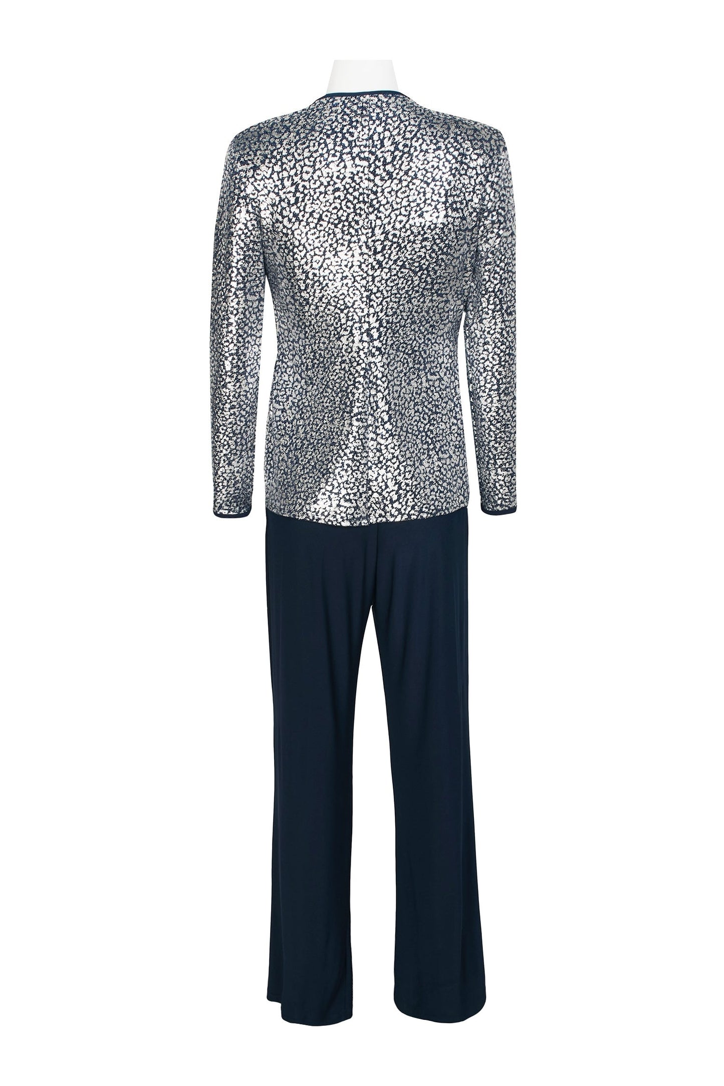 Marina Metallic Knit Three Piece Set-2
