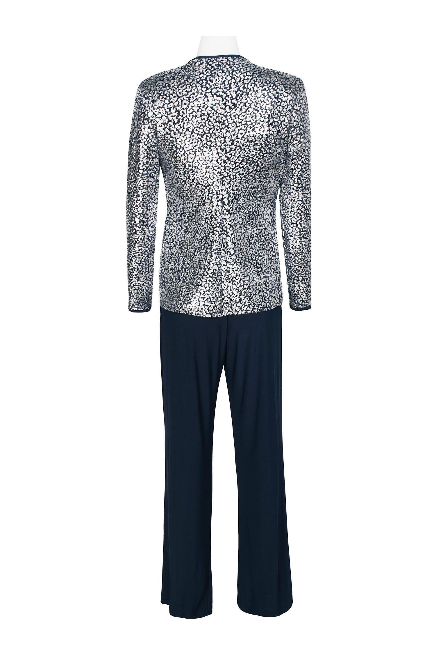 Marina Metallic Knit Three Piece Set-2