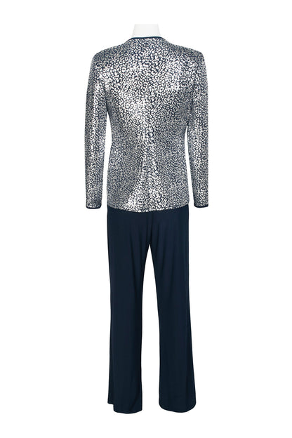 Marina Metallic Knit Three Piece Set-2