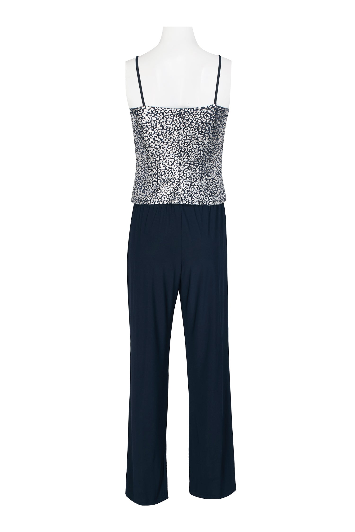 Marina Metallic Knit Three Piece Set-3
