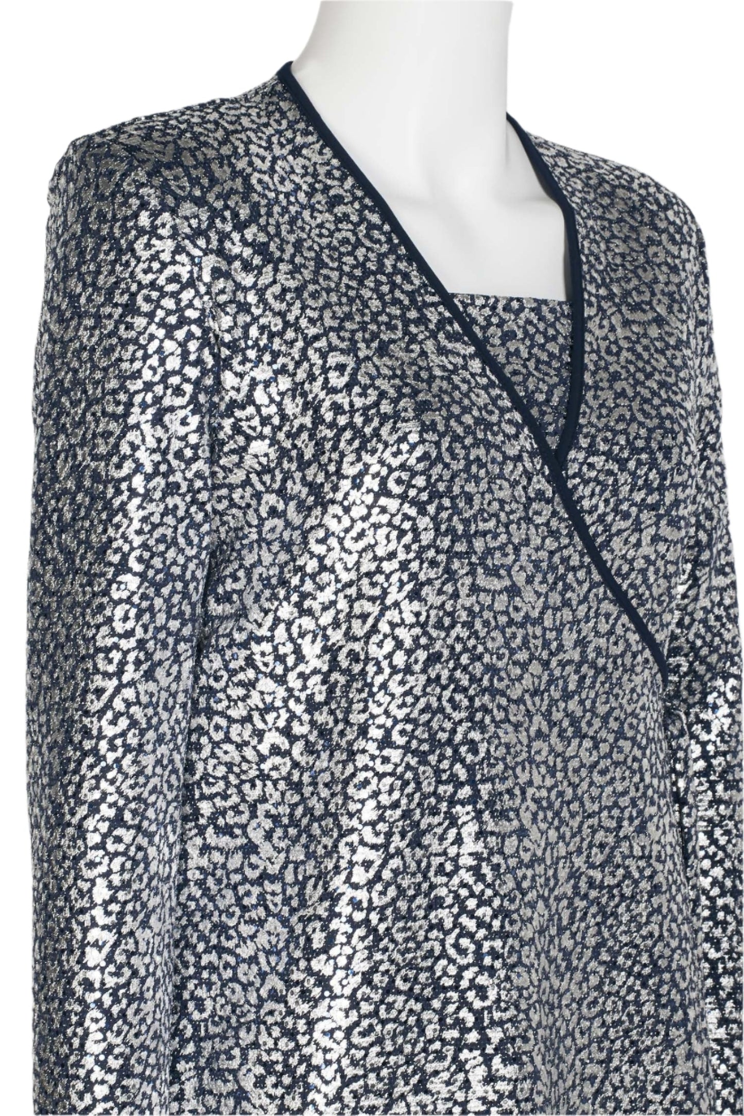 Marina Metallic Knit Three Piece Set-4