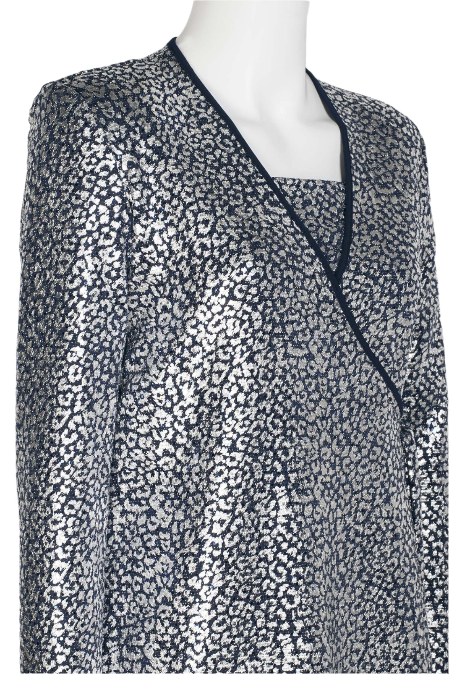 Marina Metallic Knit Three Piece Set-4