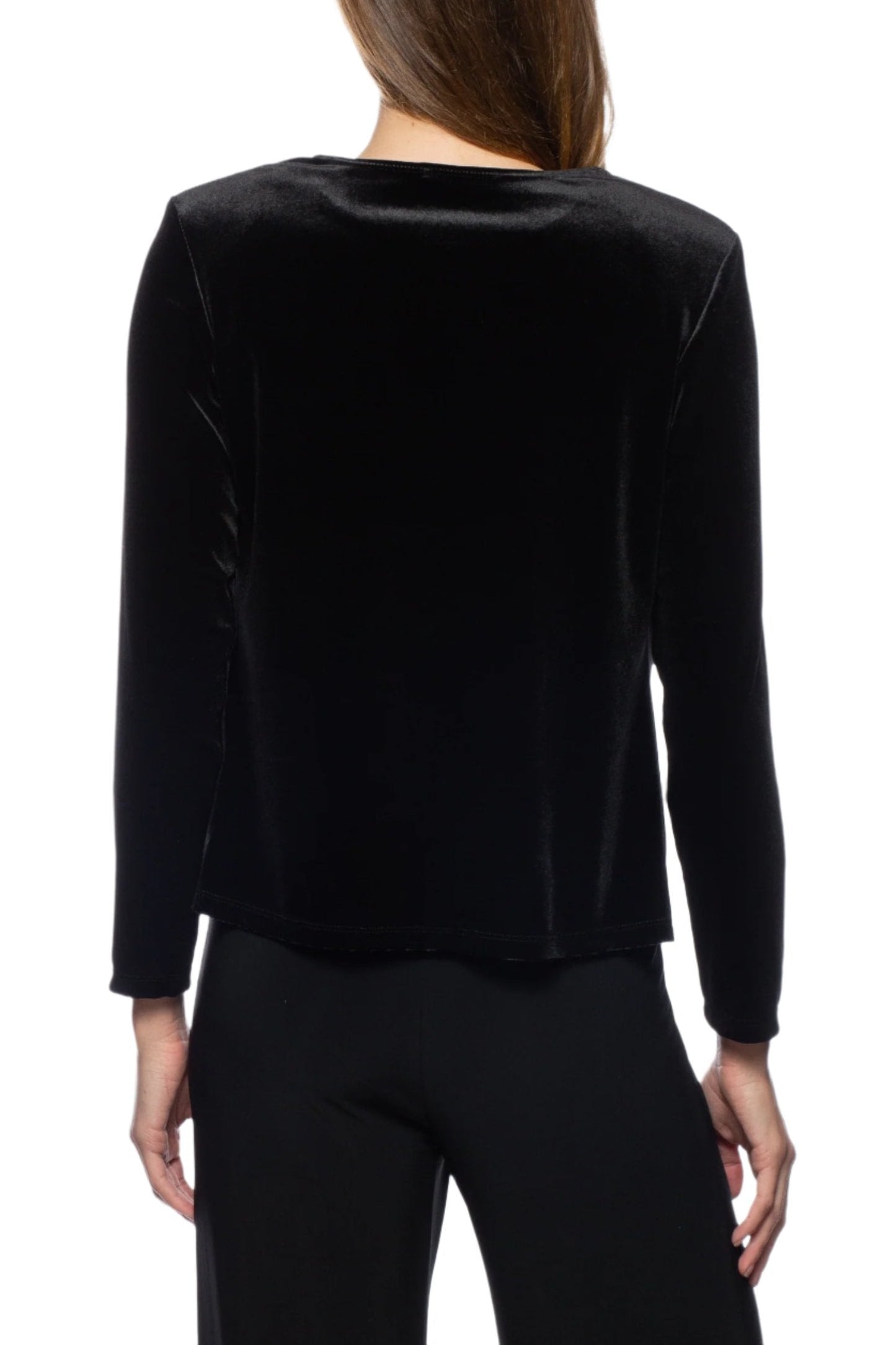 Marina long sleeve jacket and top set - wholesale-1