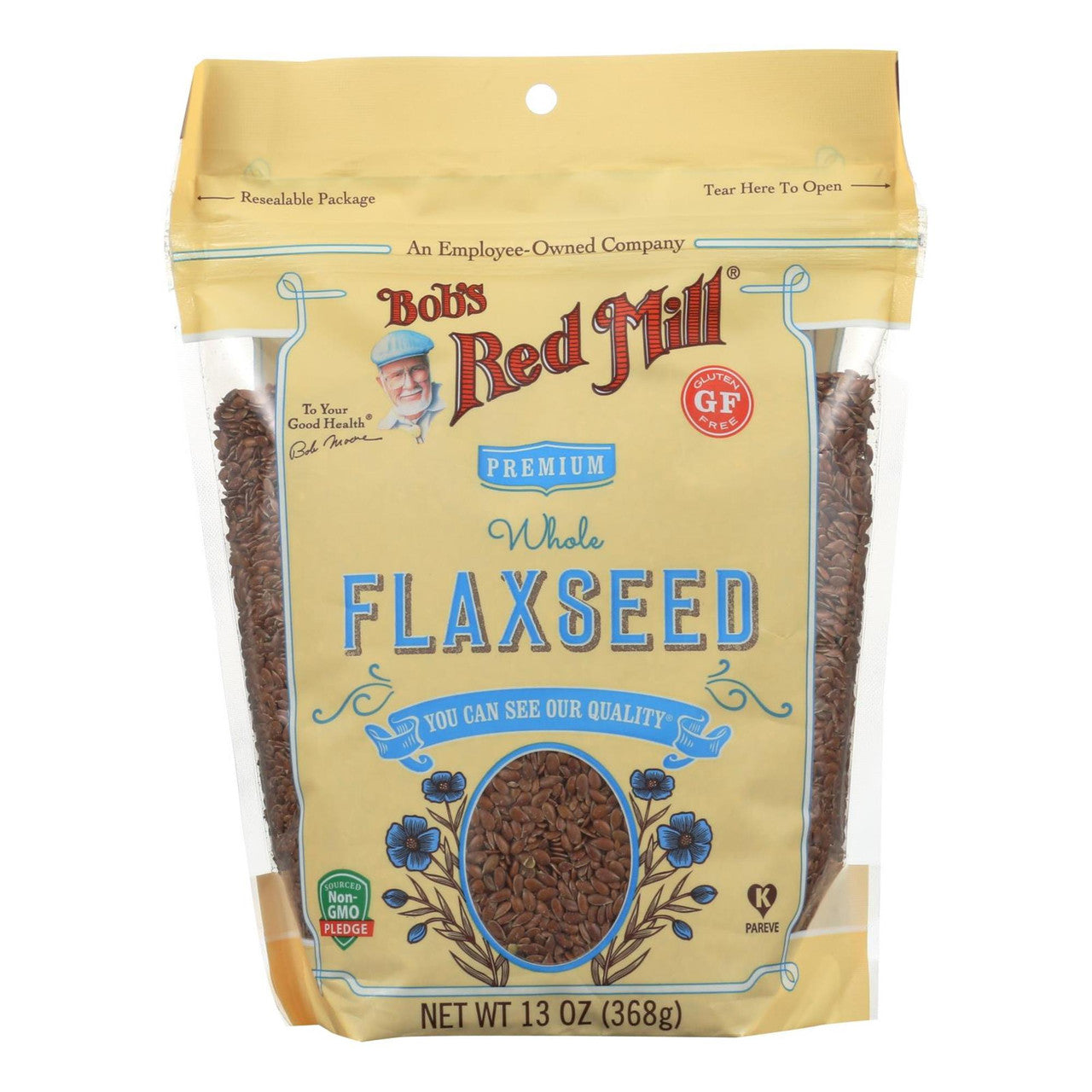 BOBS FLAXSEEDS GF ( 4 X 13 OZ   )-0