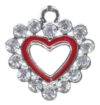 Hearts & Valentines Charms-27