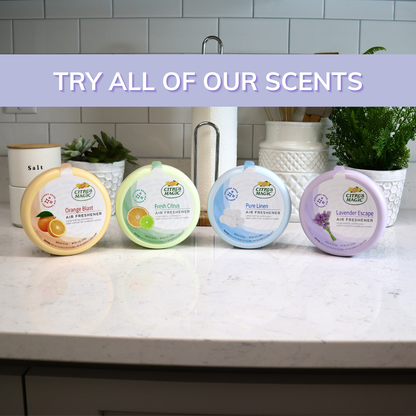 Citrus Magic Solid Odor Absorber (6x8Oz)-11