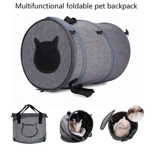 Foldable Pet Adventure Carrier: The Ultimate Travel Companion For Cats And Dogs-0