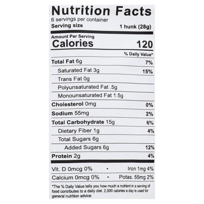 HVNLY HNK PBTR CHOCOLATE ( 6 X 6 OZ   )-3