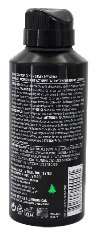 H.C. DEO DRY SPRY FOREST ( 1 X 2.8 OZ   )-1