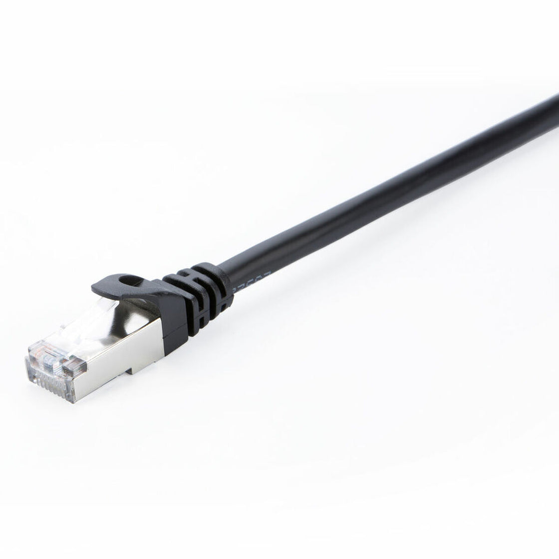 UTP Category 6 Rigid Network Cable V7 V7CAT6STP-01M-BLK-1E 1 m-0