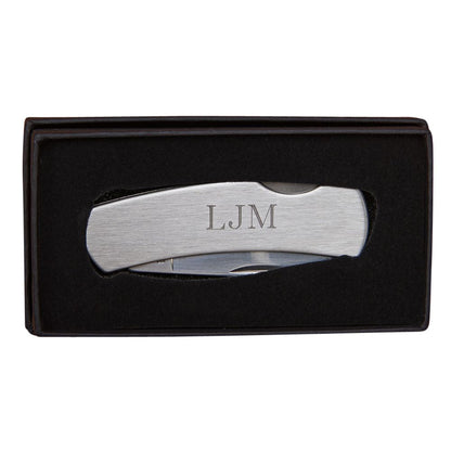 Folding Locking Pocket Knife-2