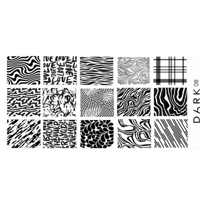 DARK Stamping Plate 08-0