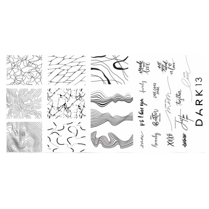 DARK Stamping Plate 13-0