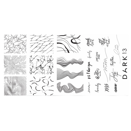 DARK Stamping Plate 13-0