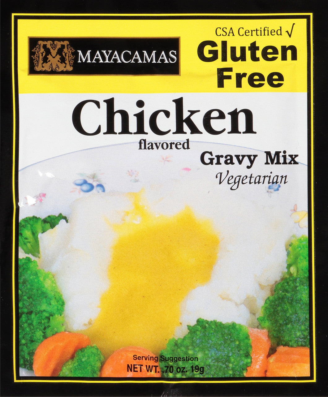Mayacamas Chicken Gravy Mix GF (12x0.75OZ )-1