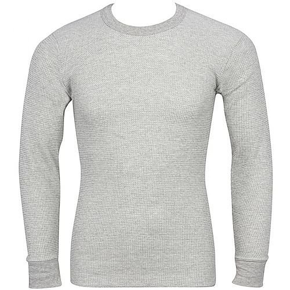 Indera Mens Big & Tall Long Sleeve Traditional Waffle Thermal Long John Top, 19244-6