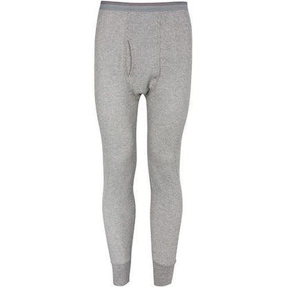 Indera Mens Big & Tall Long Sleeve Traditional Waffle Thermal Long John Pant, 19241-8