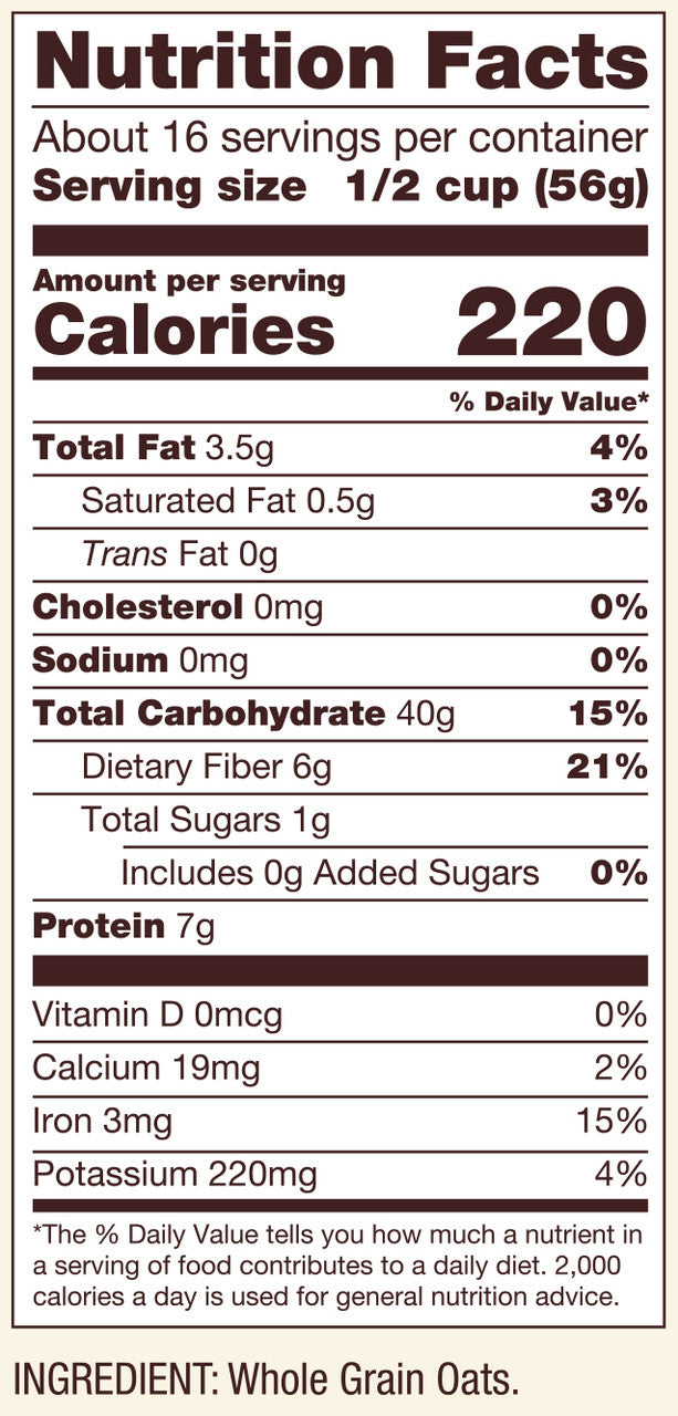 BOBS THICK ROLLED OAT GF ( 4 X 32 OZ   )-1