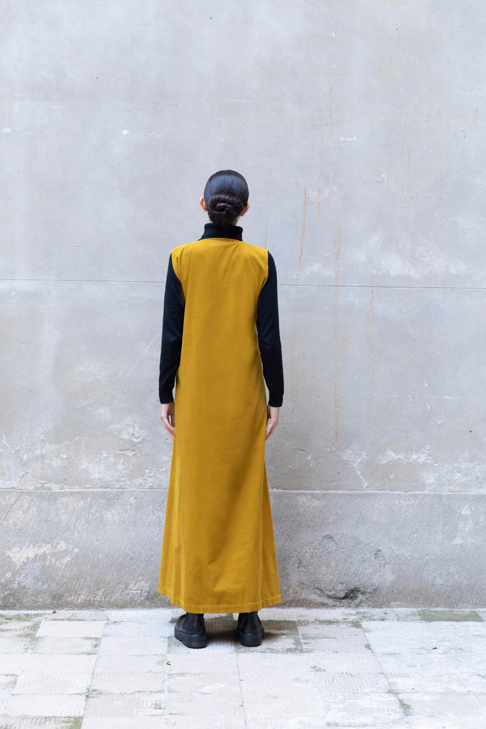 A-line Maxi Long Dress-5