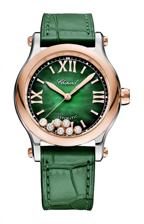 CHOPARD MOD. HAPPY SPORT AUTOMATIC W/Diamonds-0