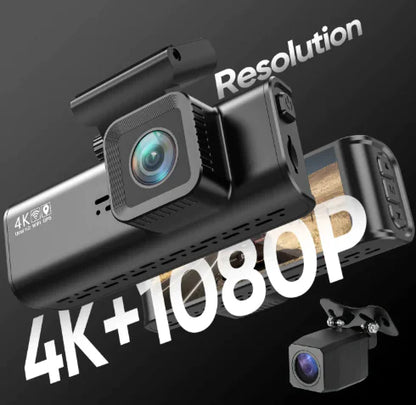 4K GPS Dash Camera