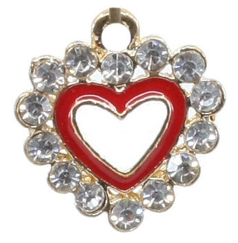 Hearts & Valentines Charms-28