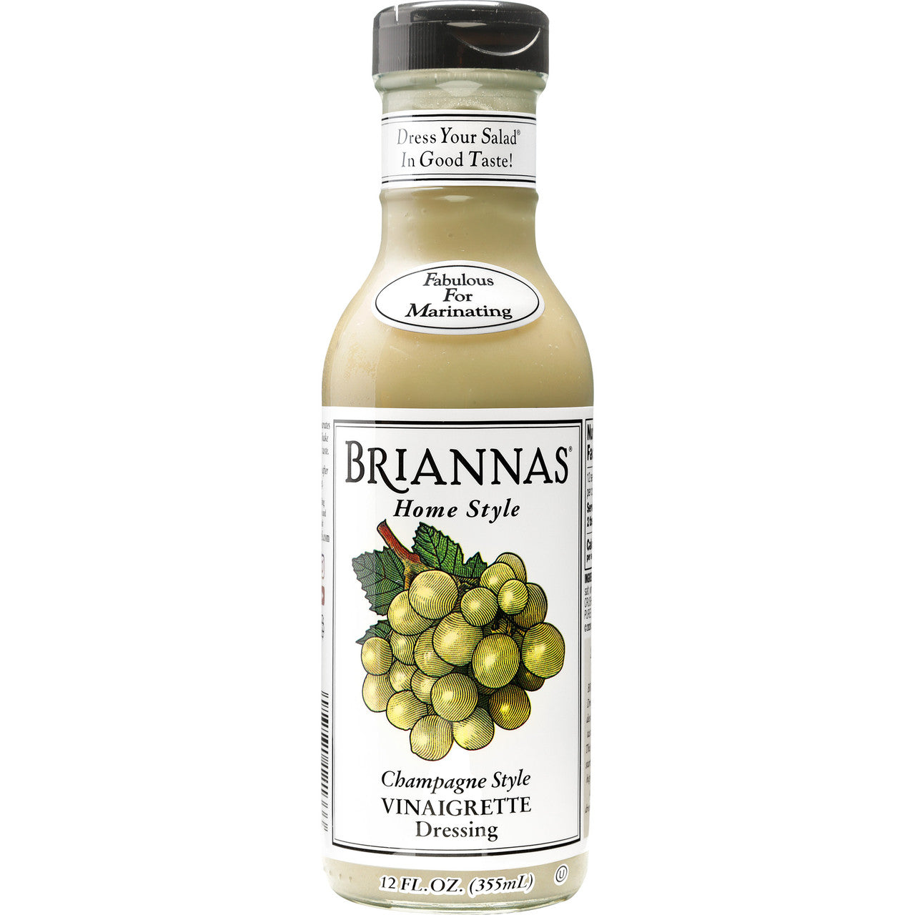 Brianna's Champagne Caper Vinaigrette (6x12Oz)-0