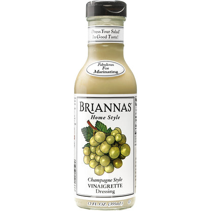 Brianna's Champagne Caper Vinaigrette (6x12Oz)-0