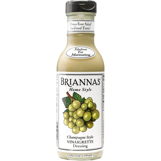 Brianna's Champagne Caper Vinaigrette (6x12Oz)-0