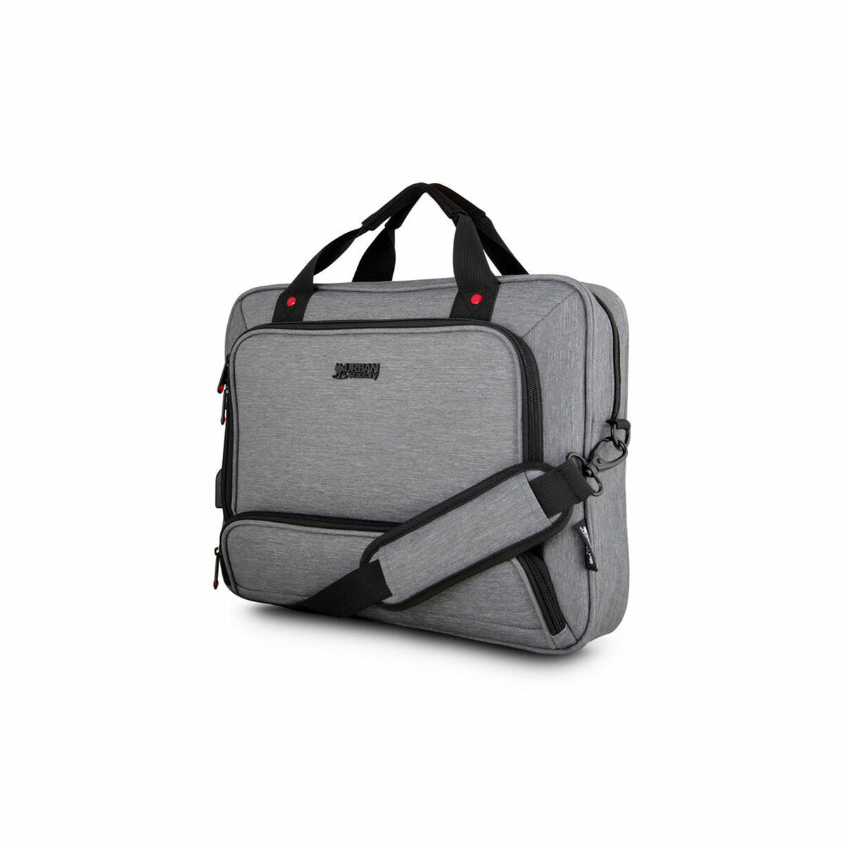 Laptop Case Urban Factory MTE15UF Grey 15.6"-2
