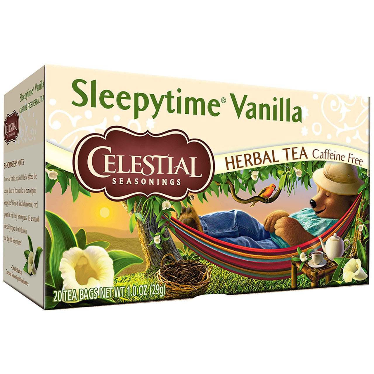 Celestial Seasonings Sleepytime Vanilla Herb Tea (6x20 Bag)-1