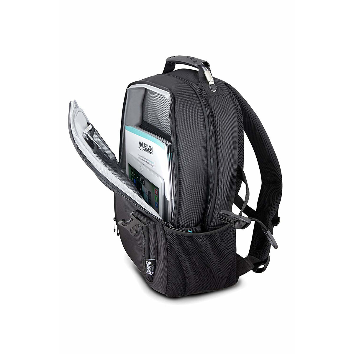 Laptop Backpack Urban Factory HTB14UF Black-6